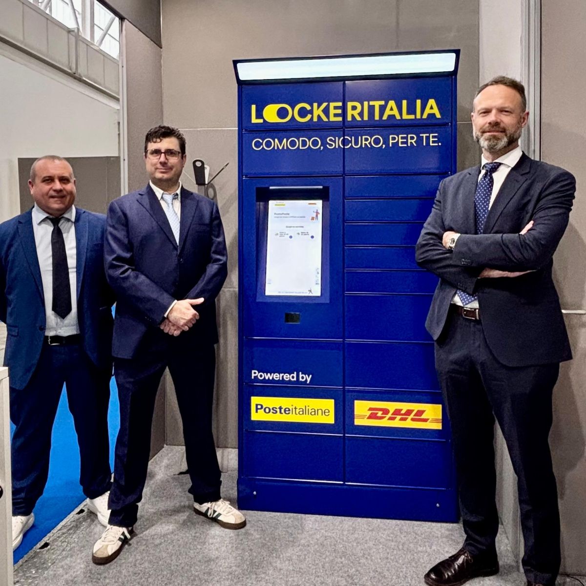 Accordo di convenzione tra FNPI e LOCKER ITALIA (Poste Italiane - DHL)
